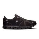 On Cloud 6 Wide Black Shoes