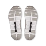 On Cloud 6 Wide Women Pearl White Shoes