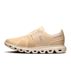 On Cloud 6 Women Blonde Dew Shoes