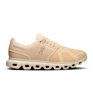 On Cloud 6 Women Blonde Dew Shoes