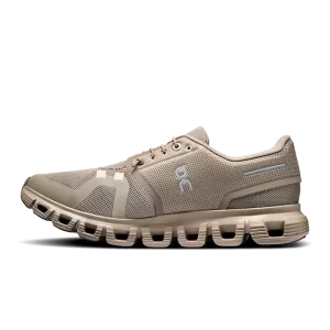 On Cloud 6 Women Cinder Fog Shoes