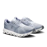 On Cloud 6 Women Nimbus White Shoes