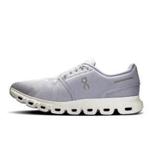 On Cloud 6 Women Nimbus White Shoes
