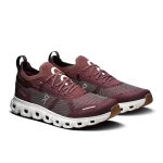 On Cloud 6 Women Versa Mulberry White Shoes