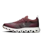 On Cloud 6 Women Versa Mulberry White Shoes