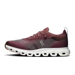 On Cloud 6 Women Versa Mulberry White Shoes