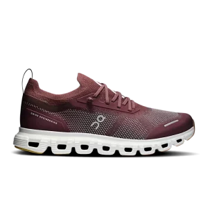 On Cloud 6 Women Versa Mulberry White Shoes