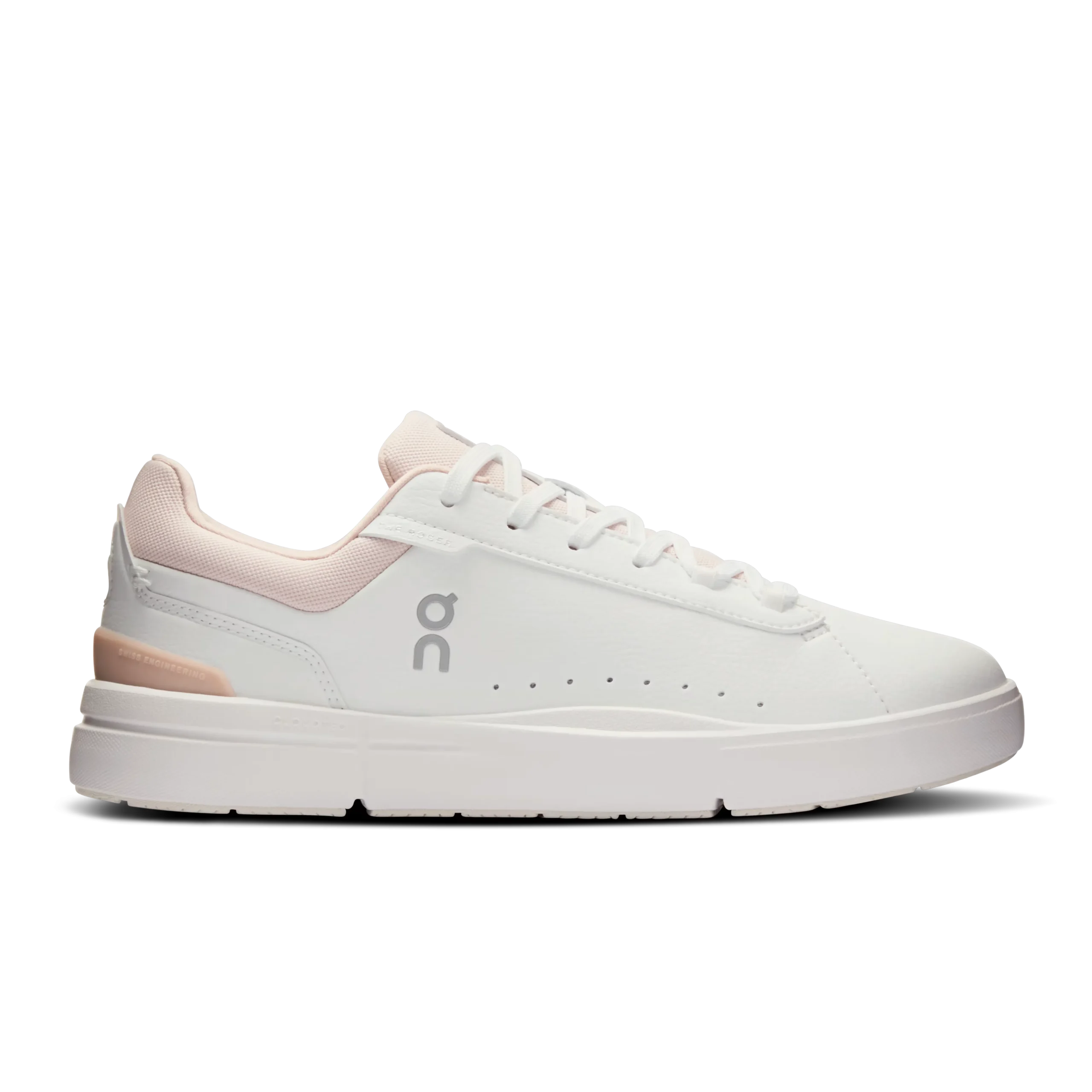 On Cloud Roger Advantage White | Rosehip On Cloud Roger Advantage White | Rosehip