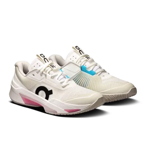 On Cloud Roger Pro Fire White Pink