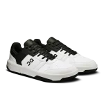 On Cloud The Roger Clubhouse White Black
