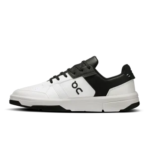 On Cloud The Roger Clubhouse White Black