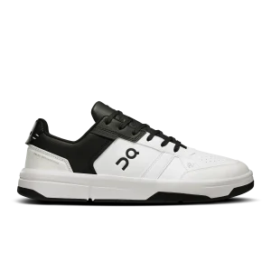 On Cloud The Roger Clubhouse White Black