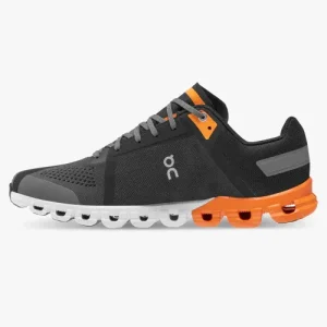 On Cloudflow 3 Men Black Turmeric Shoes