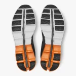 On Cloudflow 3 Men Black Turmeric Shoes