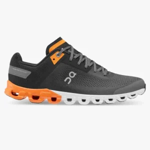 On Cloudflow 3 Men Black Turmeric Shoes