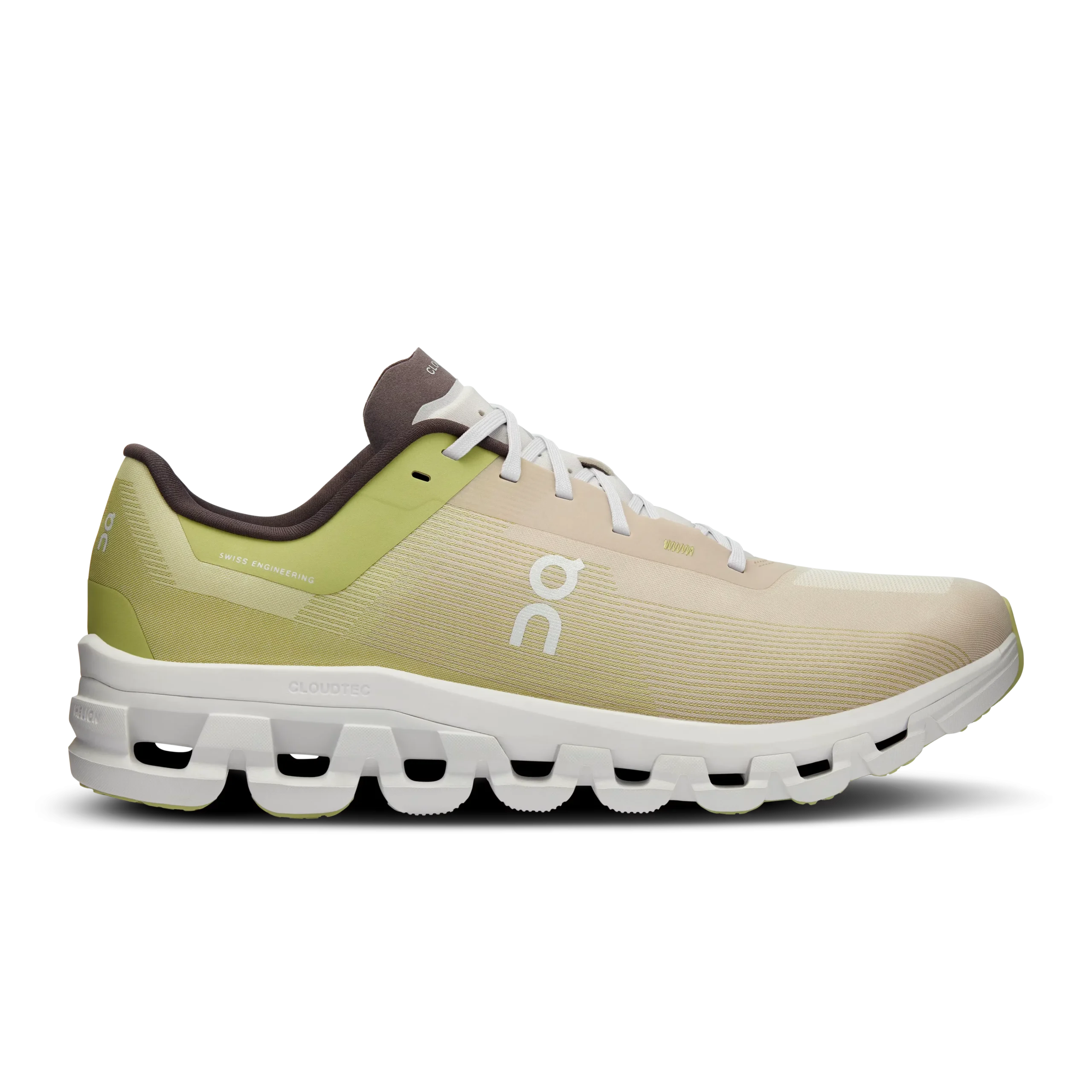 On Cloudflow 4 Mens Zest Frost Shoes On Cloudflow 4 Mens Zest Frost Shoes