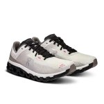 On Cloudflow 4 Womens Distance White Black Shoes