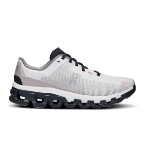 On Cloudflow 4 Womens Distance White Black Shoes