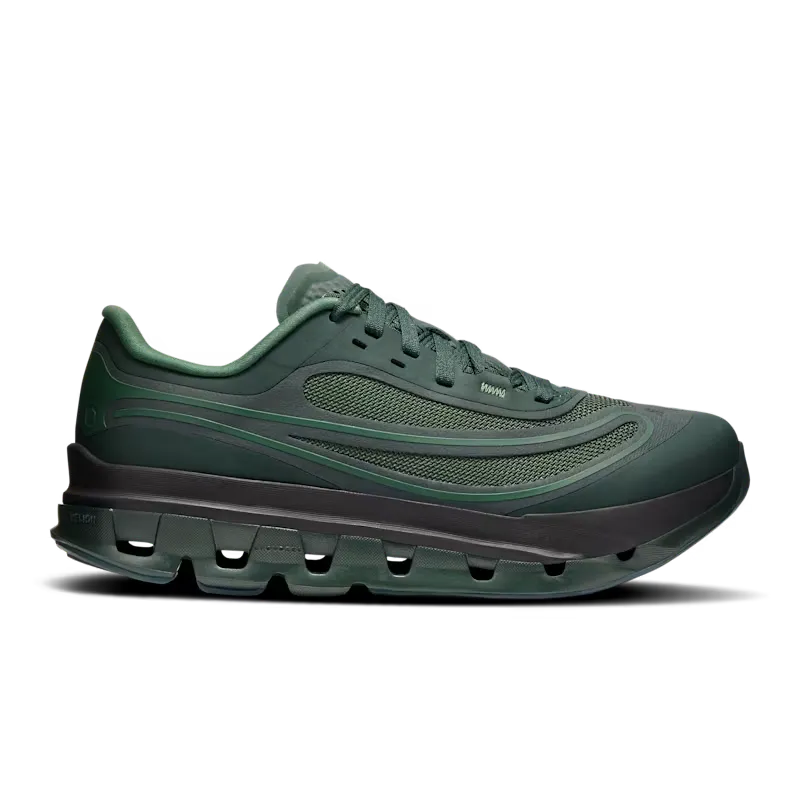 On Cloudflow 5 AD Women Obsidian Evergreen Shoes On Cloudflow 5 AD Women Obsidian Evergreen Shoes
