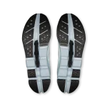 On Cloudflow 5 AD​ Men Hail White Shoes