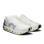 On Cloudflow 5 Ivory Linen Shoes