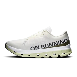 On Cloudflow 5 Ivory Linen Shoes