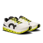 On Cloudflow 5 Men White Lime Shoes