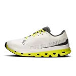 On Cloudflow 5 Men White Lime Shoes