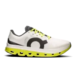 On Cloudflow 5 Men White Lime Shoes