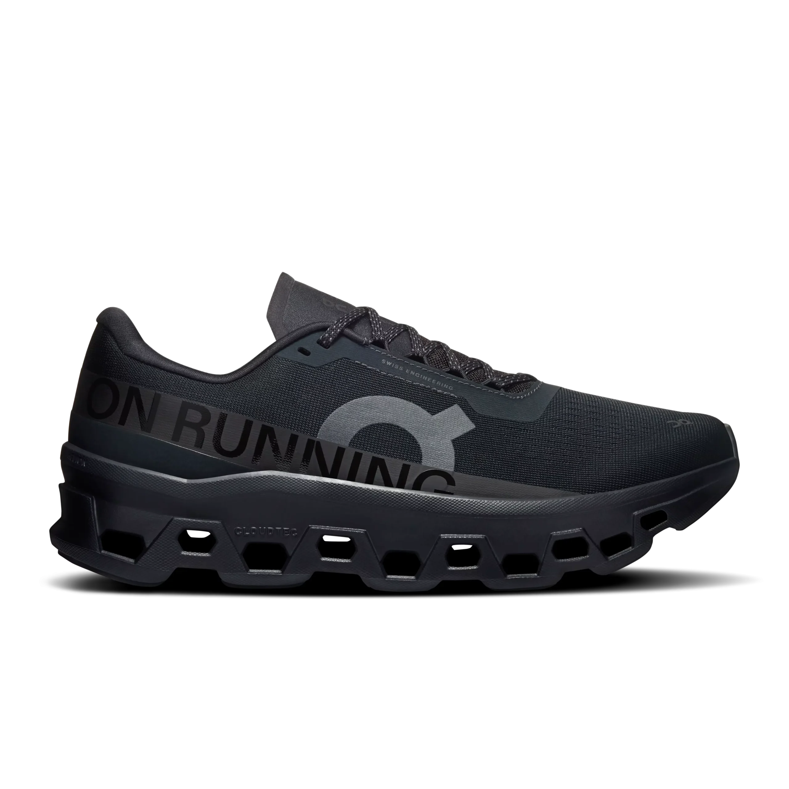 On Cloudmonster 1 Black Men Shoes On Cloudmonster 1 Black Men Shoes
