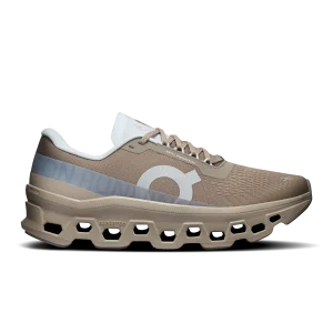 On Cloudmonster 1 Women Cinder Iceberg Shoes