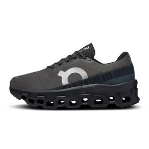 On Cloudmonster 2 Asphalt Iron Shoes