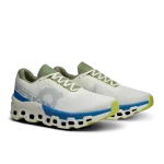On Cloudmonster 2 Distance Men White Lapis Shoes