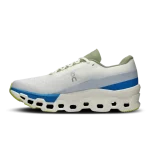On Cloudmonster 2 Distance Men White Lapis Shoes