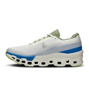 On Cloudmonster 2 Distance Men White Lapis Shoes