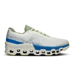 On Cloudmonster 2 Distance Men White Lapis Shoes