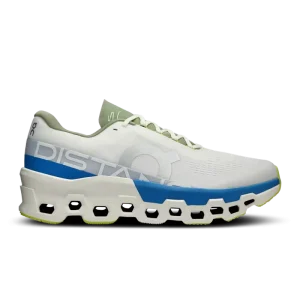 On Cloudmonster 2 Distance Men White Lapis Shoes