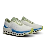 On Cloudmonster 2 Distance Women White Lapis Shoes