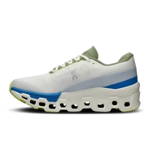 On Cloudmonster 2 Distance Women White Lapis Shoes