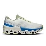 On Cloudmonster 2 Distance Women White Lapis Shoes