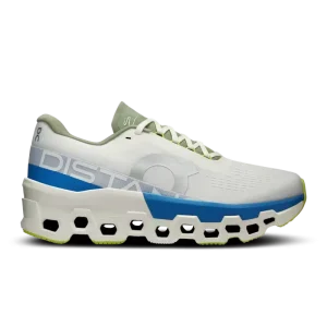 On Cloudmonster 2 Distance Women White Lapis Shoes