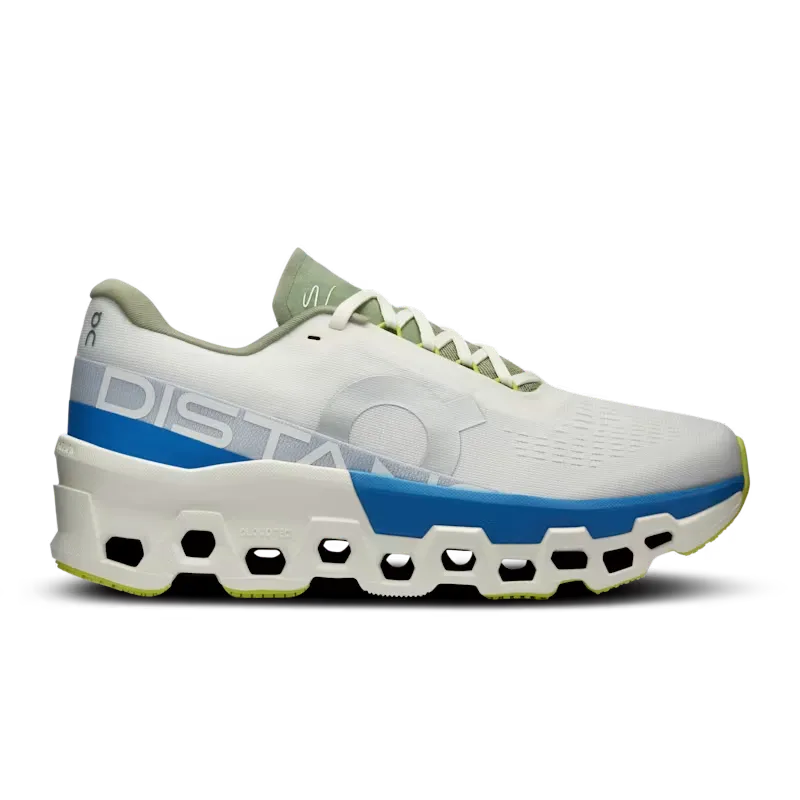 On Cloudmonster 2 Distance Women White Lapis Shoes On Cloudmonster 2 Distance Women White Lapis Shoes