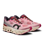 On Cloudmonster 2 Hyper​ Women Red Cream Shoes