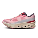 On Cloudmonster 2 Hyper​ Women Red Cream Shoes