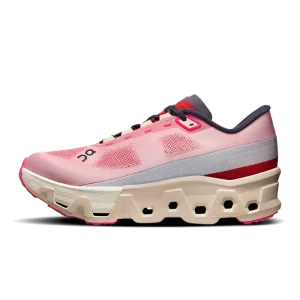 On Cloudmonster 2 Hyper​ Women Red Cream Shoes