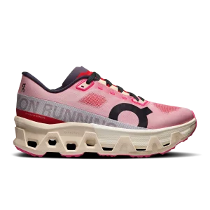 On Cloudmonster 2 Hyper​ Women Red Cream Shoes