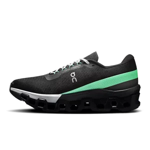 On Cloudmonster 2 Men Black Glacier Shoes
