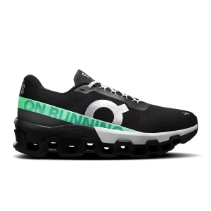 On Cloudmonster 2 Men Black Glacier Shoes