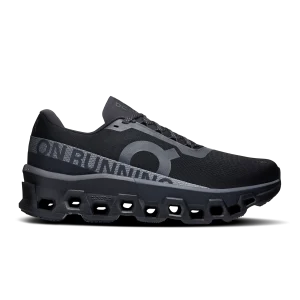 On Cloudmonster 2 Men Black Shoes