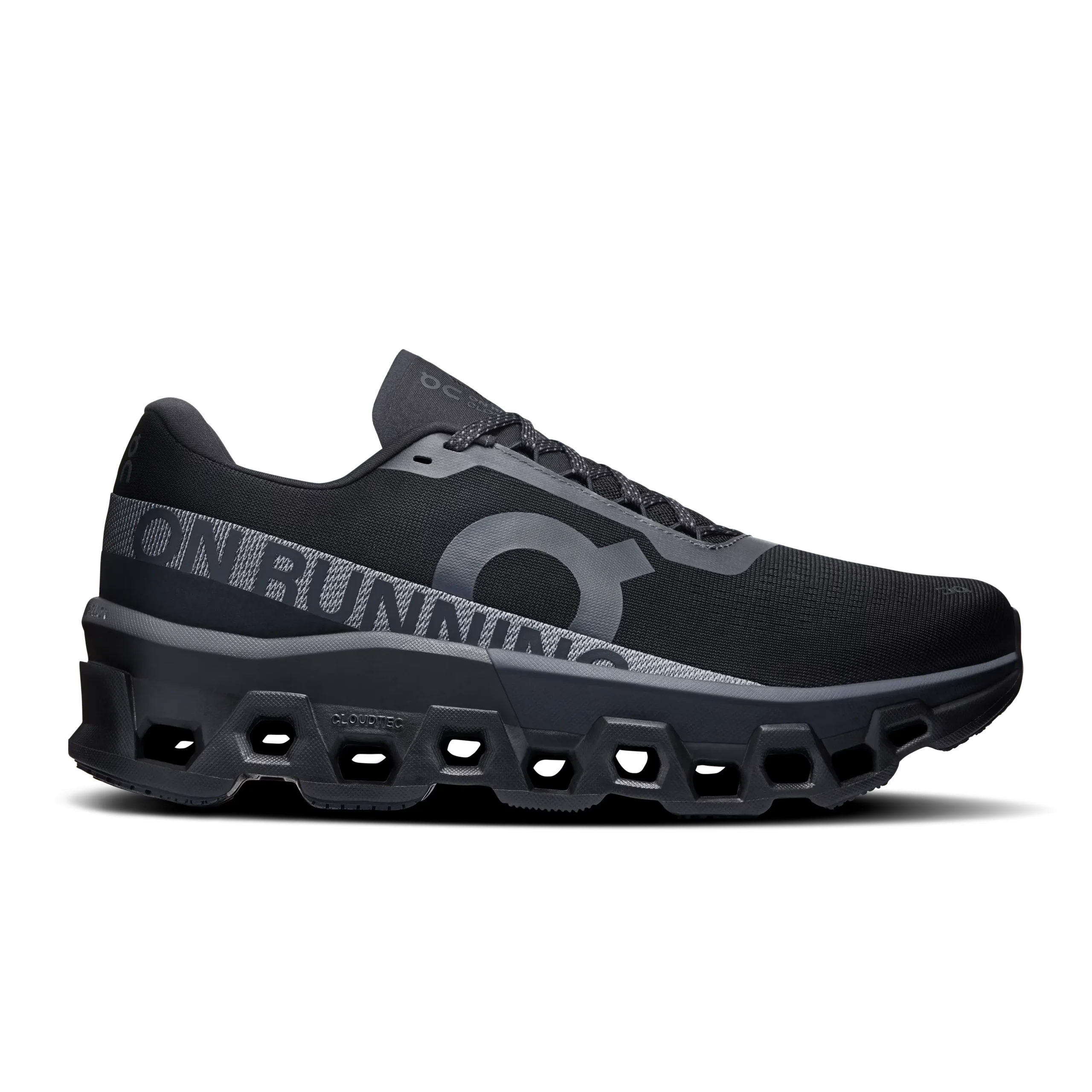 On Cloudmonster 2 Men Black Shoes On Cloudmonster 2 Men Black Shoes